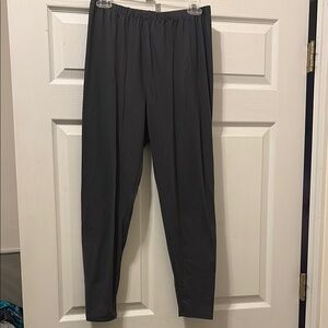 Zenana Gray Leggings